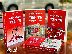 [combo trọn bộ 4 tập] CHIẾN TRANH TIỀN TỆ - SONG HONG BING – Bách Việt