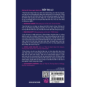 Sách P.Kotler. Tiếp thị 6.0: Tương lai là toàn nhập