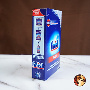 Muối rửa bát Finish 1,5 kg