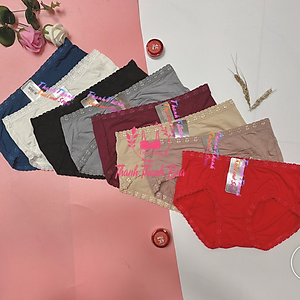 Quần lót nữ thái lan 551 – cotton, mềm mại - Form L