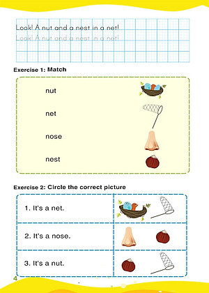 Sách Luyện Viết Chữ Nhớ Từ Vựng - English Writing My Phonics Grade 2