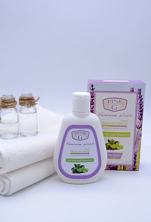 Dung dịch vệ sinh phụ nữ AN'Sw hương Lavender PinkG