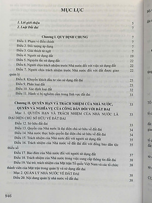 Chỉ dẫn áp dụng Luật Đất đai năm 2024