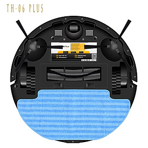 Robot hút bụi TAHAWA TH-06 PLUS Robo hút bụi lau nhà  với các tính năng nổi bật và hiện đại. Tiết kiệm thời gian và công sức khi sử dụng riêng biệt từng chế độ robot hút bụi lau nhà thông minh 3 in 1 hút, quét, ,lau. Bảo hành chính hãng 2 năm