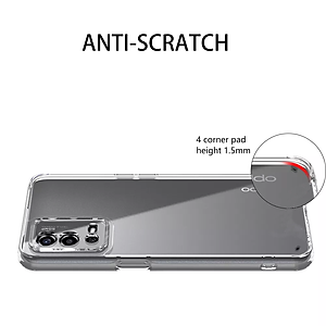 Ốp lưng silicon dẻo cho Oppo A55 4G hiệu Ultra Thin trong suốt mỏng 0.6mm độ trong tuyệt đối chống trầy xước - Hàng nhập khẩu