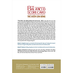 Thẻ Điểm Cân Bằng - The Balanced Scorecard - Robert S. Kaplan, David P. Norton - PACE Books