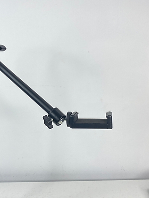 Giá đỡ điện thoại/ máy tính bảng TS90, phụ kiện quay video để bàn, hỗ trợ quay nấu ăn và review sản phẩm - Hàng chính hãng