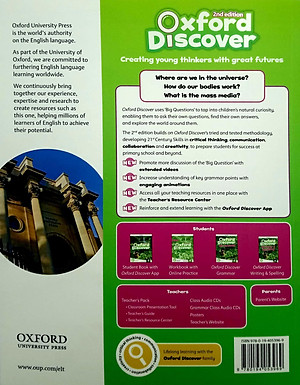 Oxford Discover: Level 4: Student Book Pack
