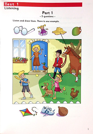 Sách Cambridge Young Learner English Test Starters 9: Student Book