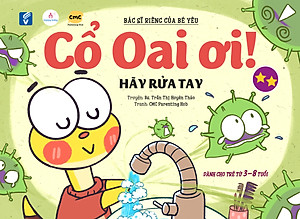 Bộ truyện tranh Cổ Oai ơi! Tập 1-2-3 