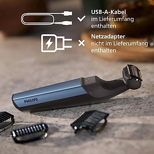 TÔNG ĐƠ CẠO LÔNG TOÀN THÂN PHILIPS BG3027/03 SERIES 3000 Hàng chính hãng