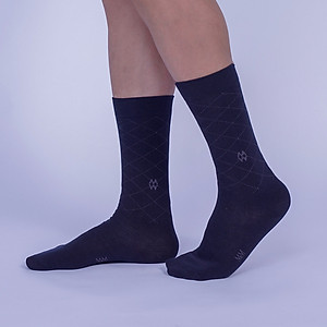 Hộp 5 đôi tất vớ đi giày tây nam công sở cổ cao MRM Manlywear, sợi cotton organic cao cấp thoáng khí, chống hôi chân