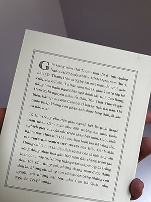 BẢN TRIỀU BẠN NGHỊCH LIỆT TRUYỆN – Kiều Oánh Mậu – Nhã Nam 