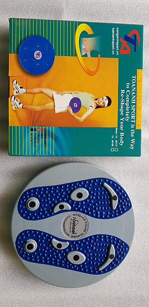 Dụng cụ xoay Eo Nhựa ToanAnh