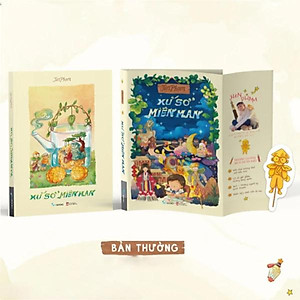 Xứ Sở Miên Man - Tặng Kèm Bookmark