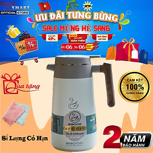 PHÍCH GIỮ NHIỆT 1.6L 2GOOD B68 có lõi lọc trà