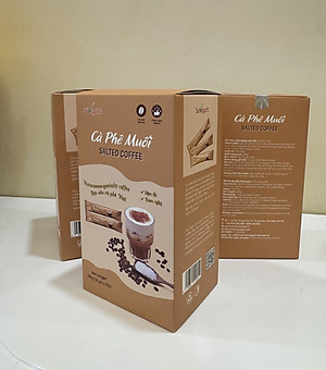 Cà phê muối/ Salted coffee