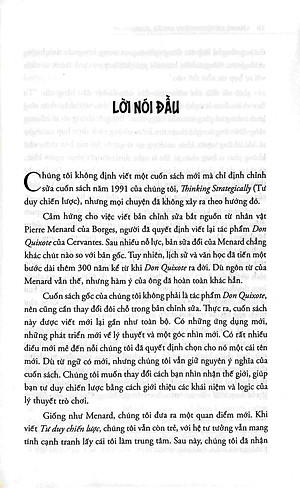 Sách Nghệ Thuật Tư Duy Chiến Lược