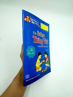 Hành Trang Bé Vào Lớp 1 - Vở Bé Học Tiếng Việt (Quyển 2)