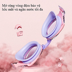 Kính bơi cho trẻ em SC15, mắt nhỏ ôm sát vòm mắt, chống uv, hiệu Yuke(Tặng Kèm Hộp)