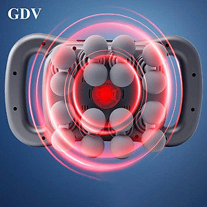 [Tặng củ sạc + cáp sạc] Máy Massage Toàn Thân Cầm Tay 16 Đầu, Máy Mát Xa Đấm Lưng 16 Đầu GDV JBD-086 - Hàng Chính Hãng