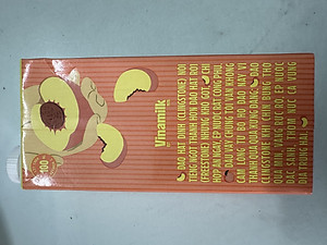 COMBO 4 HỘP NƯỚC VFRESH ĐÀO ÉP NECTA - HỘP GIẤY 1L