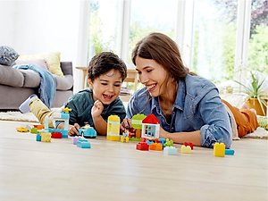 LEGO DUPLO 10913 Thùng Gạch Duplo Sáng Tạo (65 Chi tiết)