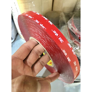Băng keo 3m 4910 trong suốt siêu dính dán mọi bề mặt