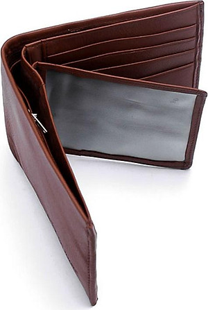 Ví nam da bò sang trọng nhiều màu Huy Hoàng HT2104-05-06