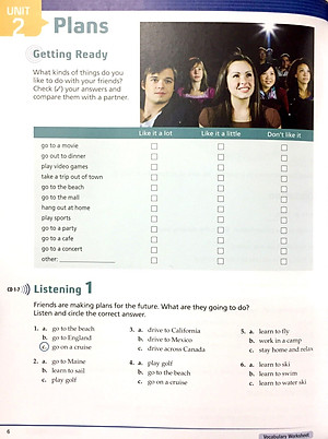 Tactics for Listening Expanding Student Book 3Ed
