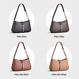 Túi Lata ( Thời trang nữ dự tiệc size 24- Túi đeo chéo da HN108 )