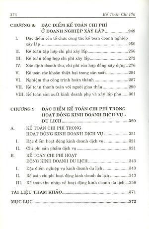 Kế Toán Chi Phí