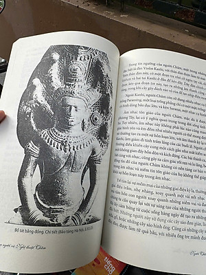 CON NGƯỜI VÀ NGHỆ THUẬT CHĂM – Jeanne Leuba – Trường Phương Books - NXB Thuận Hóa