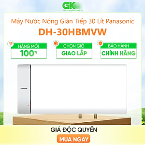 Bình nóng lạnh Panasonic DH-30HBMVW 30L, hàng chính hãng