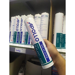 KEO SILICONE APOLLO A300 ( TRẮNG,TRONG,ĐEN)