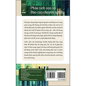 Sách Phân Tích Con Số - Báo Cáo Chuyên Nghiệp