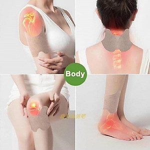 Hộp 12 Miếng Dán Ngải Cứu  Giảm Đau Cổ Vai Gáy Hiệu Quả