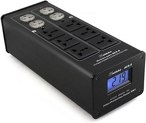 QUÀ TẶNG KÈM - BỘ LỌC NGUỒN ĐIỆN SẠCH CHỐNG NHI.ỄU AC8.8 CHUYÊN DÙNG CHO DÀN ÂM THANH HI-END CÔNG SUẤT 3000W. Wei.du.ka AC8.8 Power Strip 3000W LED Display Lighting Protection AC Power Outlet Audio Power Filter Purifier Conditioner - Hàng Chính Hãng