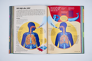 Sách Britannica's Encyclopedia Infographica - Bách khoa thư bằng đồ họa