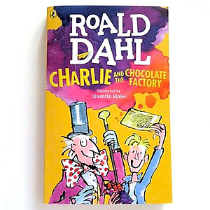 Sách Charlie and the Chocolate Factory - Charlie Và Nhà Máy Sô Cô La