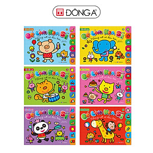 Combo 2 cuốn Bé Làm Họa Sĩ Từ 3-6 Tuổi