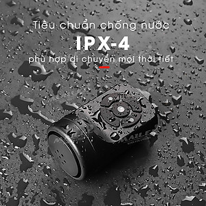 Còi Chuông Xe đạp EH-03 120dB sạc USB có chế độ chống trộm, 4 âm thanh điều chỉnh dung lượng 200mAh pin chờ 180 ngày - Mai Lee
