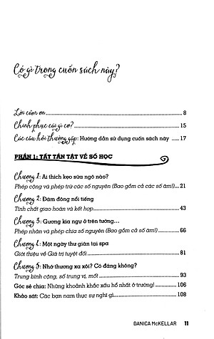 Sách Teen Girl Học Toán Kiss My Math- Chinh Phục Môn Toán