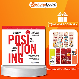 Sách Định Vị - Cuộc Chiến Giành Tâm Trí Khách Hàng (Tái Bản)