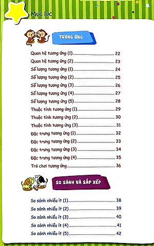 Sách Toán Học Cho Trẻ Mẫu Giáo: Lớp Mầm 2