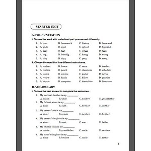 Sách - Bài tập Tiếng Anh 7 dùng kèm sách giáo khoa Tiếng Anh 7 (Friends Plus - Student’ Book) - HA