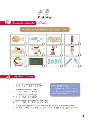 Sách- Combo:Giáo trình chuẩn YCT Tập 5 (Sách Bài Học - Bài Tập)+KÈM MP3 NGHE ONLINE