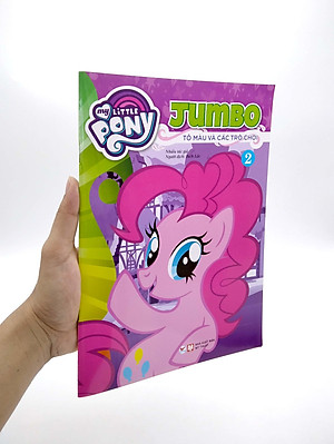 Sách My Little Pony - Jumbo Tô Màu Và Các Trò Chơi 2