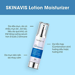 Dưỡng ẩm cho da dầu mụn Skinavis Moisturizer Lotion 30ml - Hàng chính hãng