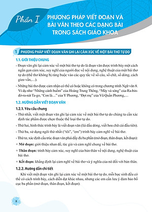 Giúp Em Viết Đoạn Và Bài Văn Hay Ngữ Văn 8 - MEGA